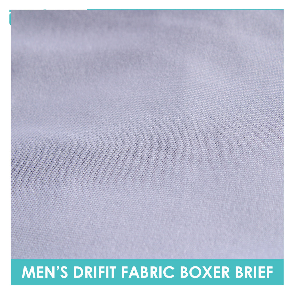 Biofresh Men's Antimicrobial Drifit Boxer Brief 1 piece UMBBFS6 (Limited Time Offer)