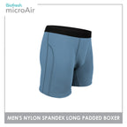 Biofresh Microair Men's Nylon Spandex Long Padded Boxer 1 piece MUMBB611