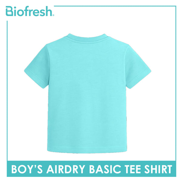 Biofresh Active Kids Boys AirDry Basic Tee Shirt 1 piece MUBSR531