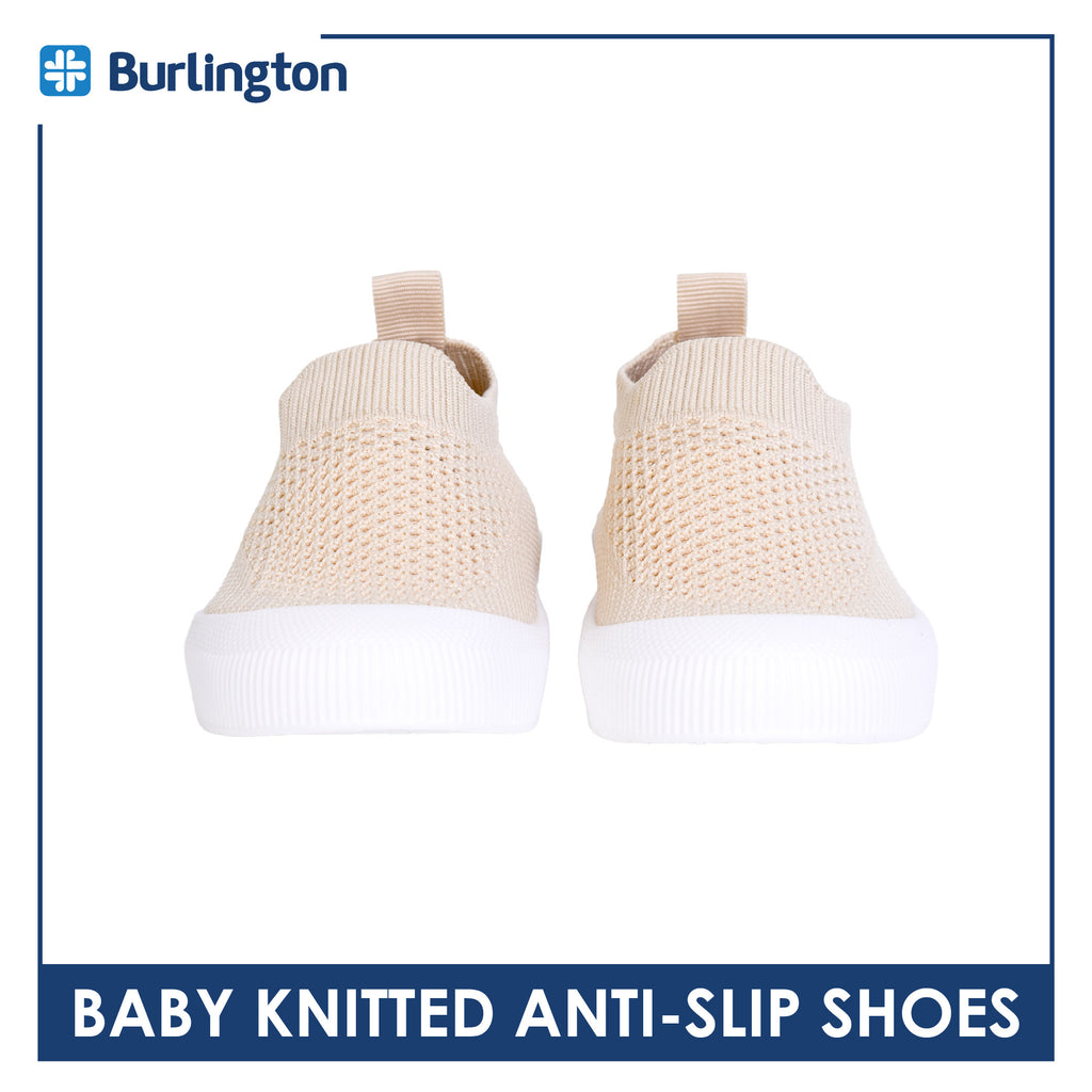 Burlington Baby Knitted Anti-Slip Shoes 1 pair HIBH611