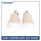 Burlington Baby Knitted Anti-Slip Shoes 1 pair HIBH611