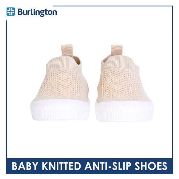 Burlington Baby Knitted Anti-Slip Shoes 1 pair HIBH611