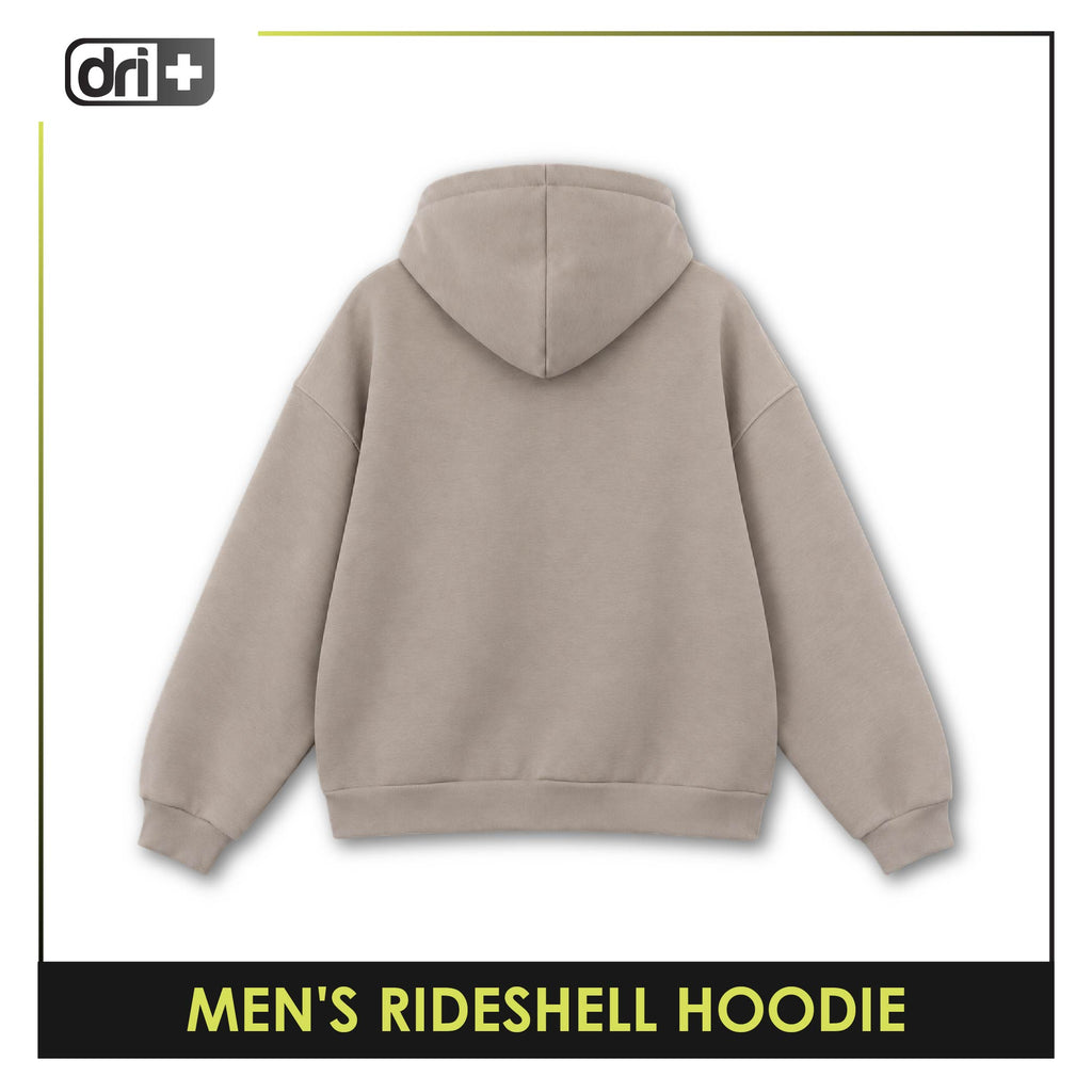 Dri Plus Men’s Half-Zip Ridesheel Hoodie 1 piece DMJHD631