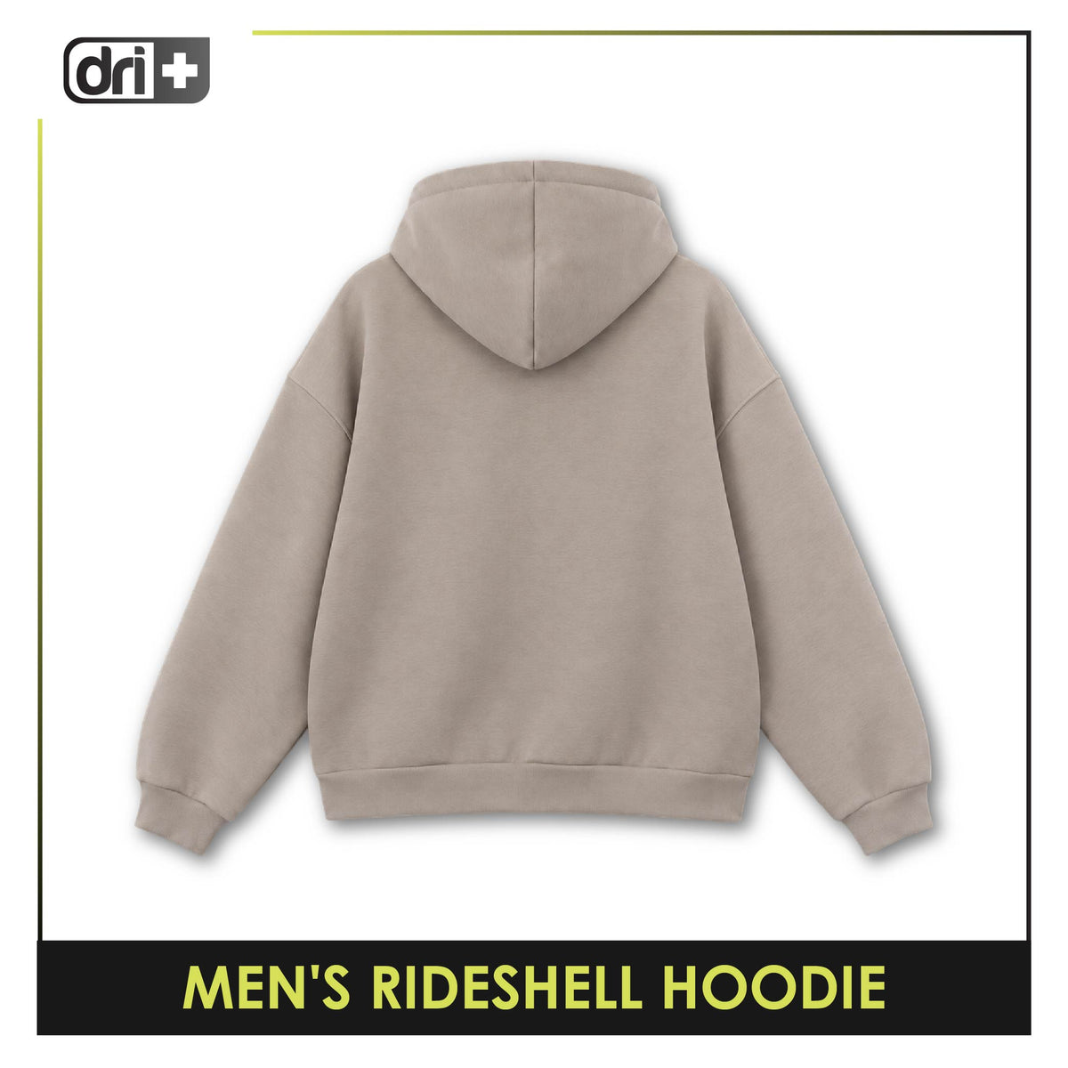 Dri Plus Men’s Half-Zip Ridesheel Hoodie 1 piece DMJHD631
