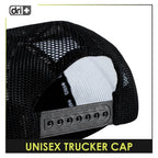 Dri Plus Unisex Classic Trucker Cap 1 piece DMAC521