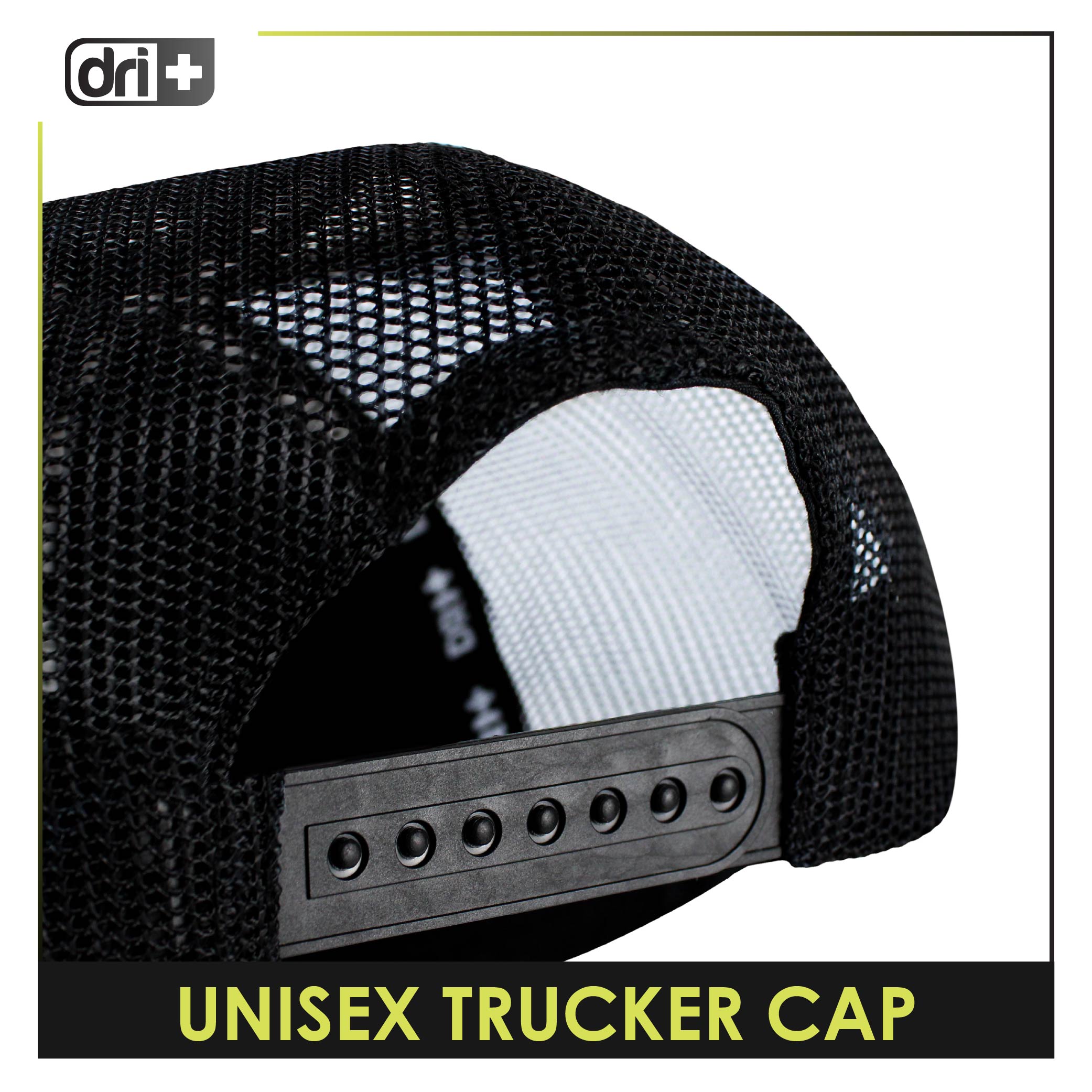Dri Plus Unisex Classic Trucker Cap 1 piece DMAC521