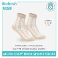 Biofresh Ladies' Antimicrobial Cozy Warm Sleeping Thick Sports Socks 1 pair RLSC631
