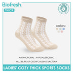 Biofresh Ladies' Antimicrobial Cozy Warm Sleeping Thick Sports Socks 1 pair RLSC631