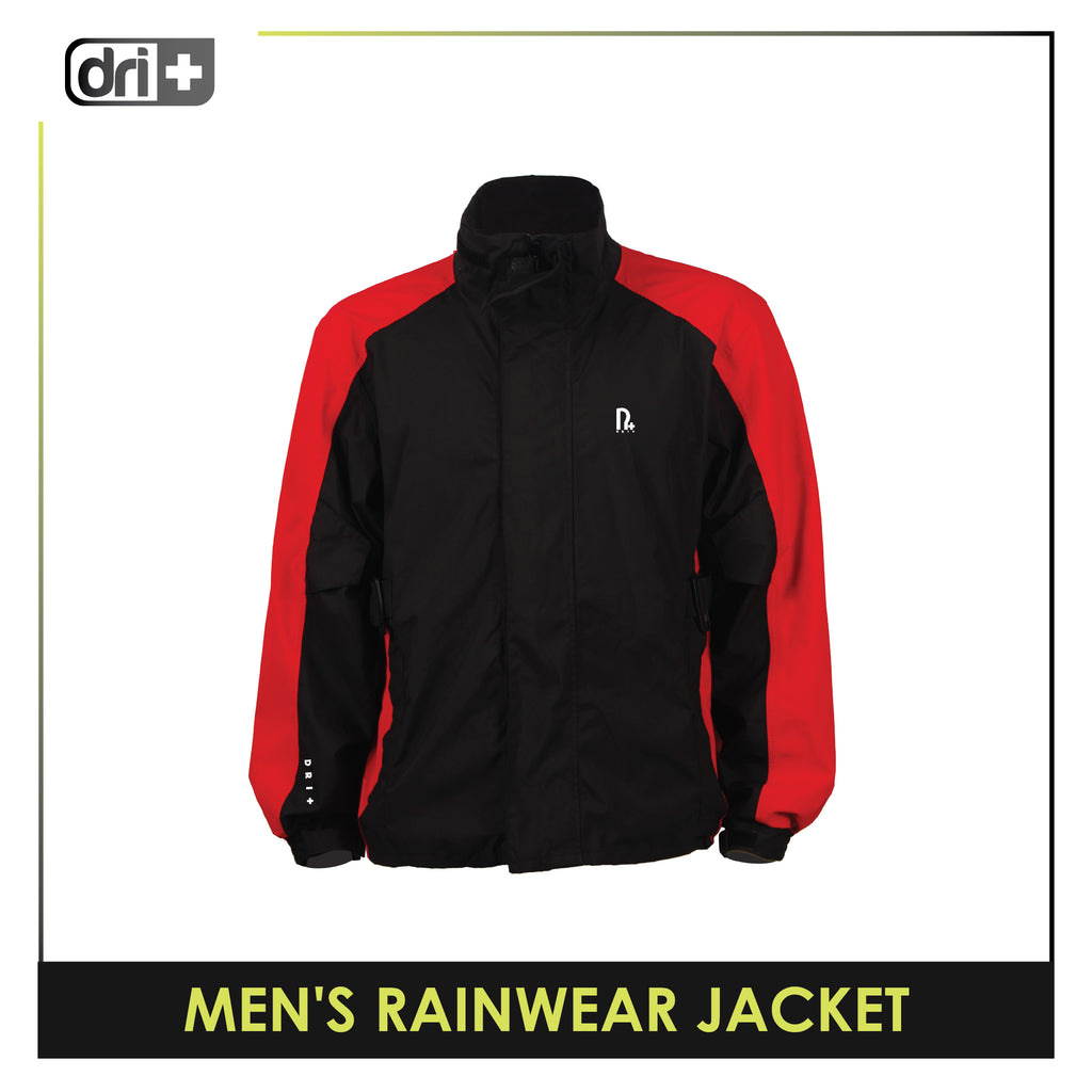 Dri Plus Men’s Lightweight Quick Dri Rainstorm Waterproof Rainwear Jackets 1 piece DMRWJ531