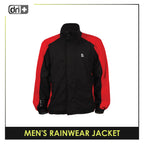 Dri Plus Men’s Lightweight Quick Dri Rainstorm Waterproof Rainwear Jackets 1 piece DMRWJ531