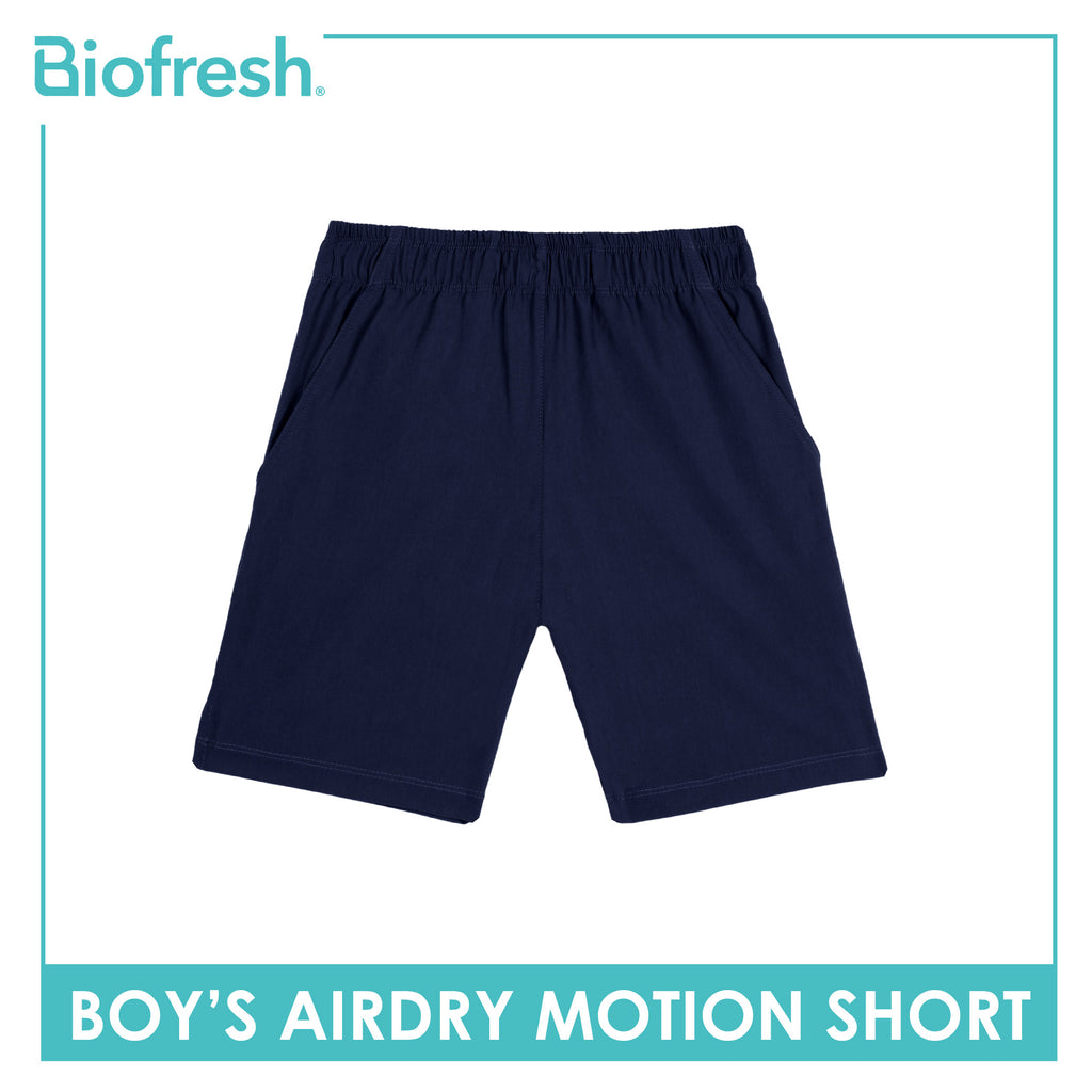 Biofresh Active Kids Boys Antimicrobial AirDry Motion Shorts 1 piece MUBSH531