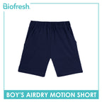Biofresh Active Kids Boys Antimicrobial AirDry Motion Shorts 1 piece MUBSH531