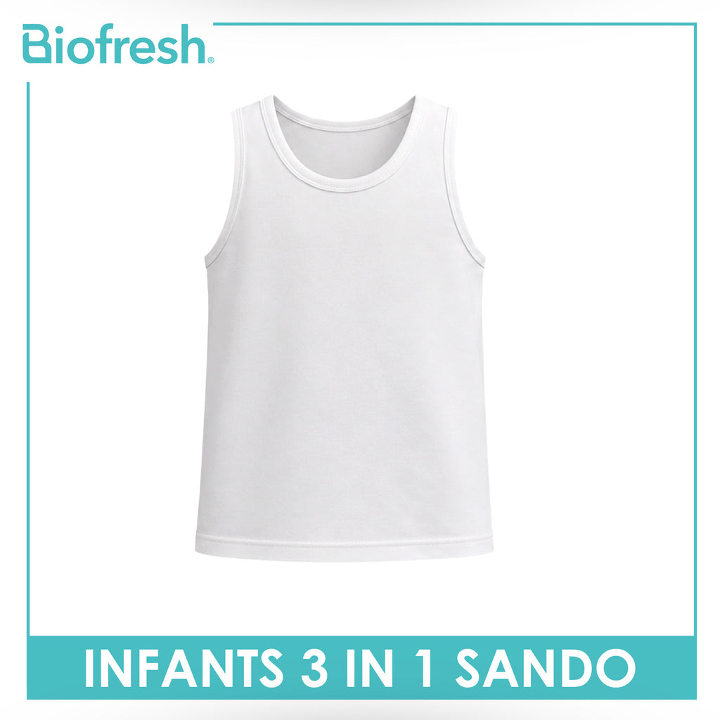 Biofresh Infants Antimicrobial Sando 3 pieces in a pack UISSG611