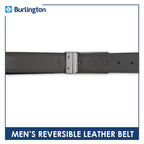 Burlington Men's Reversible Genuine Leather Belt 1 piece JMLR515