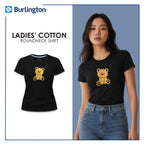 Burlington Ladies' Cotton Bearlington Collection Roundneck Shirt 1pc TBLDSR3
