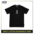 Dri Plus Anti-Odor Sweat Wicking Men’s Cotton Roundneck Halloween Shirt 1 piece DUMSRC538