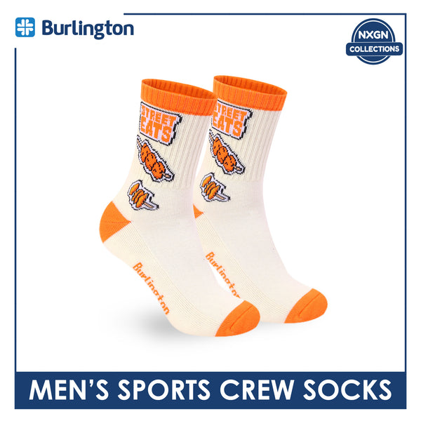 Burlington | Nxgen Men’s Cotton Sports Socks 1 pair NXMS611