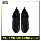 Dri Plus Men’s DRI+RIDE Torque Suede Leather Mid Cut Sneaker Shoes HDMH532