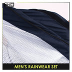 Dri plus Men’s Lightweight Quick Dri Rainstorm Waterproof Rainwear Set DMRW531