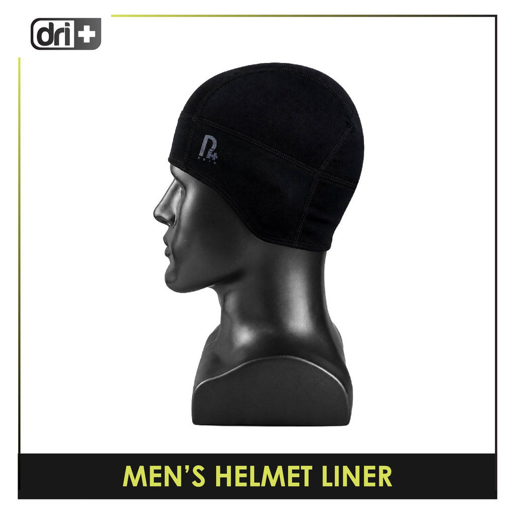 Dri Plus Men's Washable Moisture Wicking Helmet Liner Cap 1 piece DUMHL612