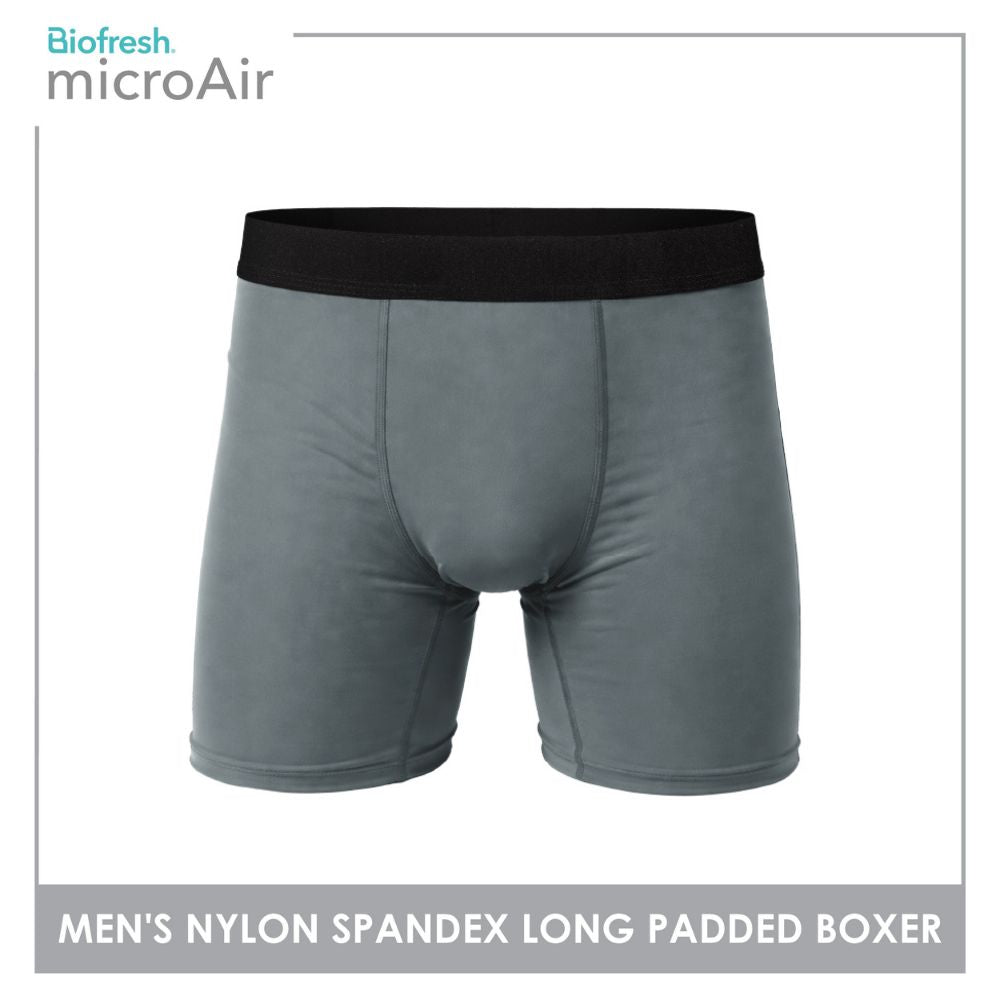 Biofresh Microair Men's Nylon Spandex Long Padded Boxer 1 piece MUMBB611