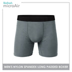 Biofresh Microair Men's Nylon Spandex Long Padded Boxer 1 piece MUMBB611