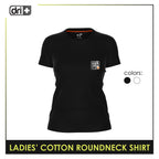 Dri plus Ladies’ Cooltura Anti-Odor Sweat Wicking Cotton Roundneck Shirt Collection 1 pc DULSRC612
