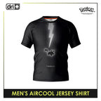 Dri Plus Men’s Pokemon Collection Aircool Jersey Shirt 1 pc PKDUMSRD535
