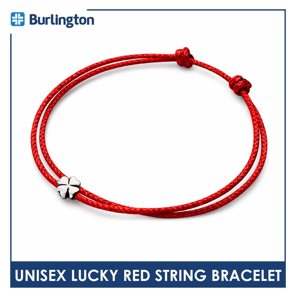 Burlington Unisex Lucky Red String Bracelet BTONFREE (Free Gift, Do not buy)