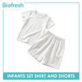 Biofresh Infants Antimicrobial Set Shirt and Shorts UISET1G611