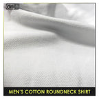 Dri Plus Pilipinas Men’s Anti-Odor Sweat Wicking Cotton Roundneck Shirt 1 piece DUMSRC534