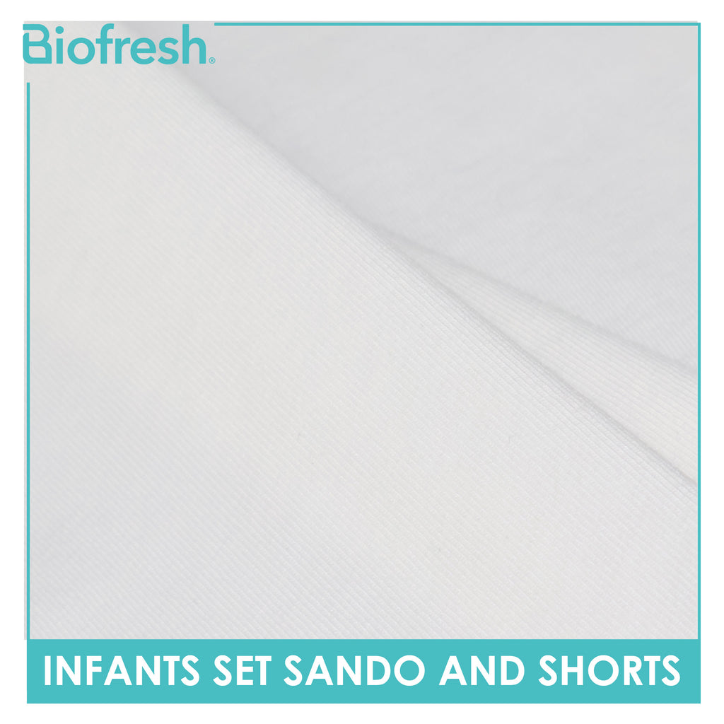 Biofresh Infants Antimicrobial Set Sando and Shorts UISET2G611