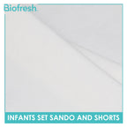 Biofresh Infants Antimicrobial Set Sando and Shorts UISET2G611