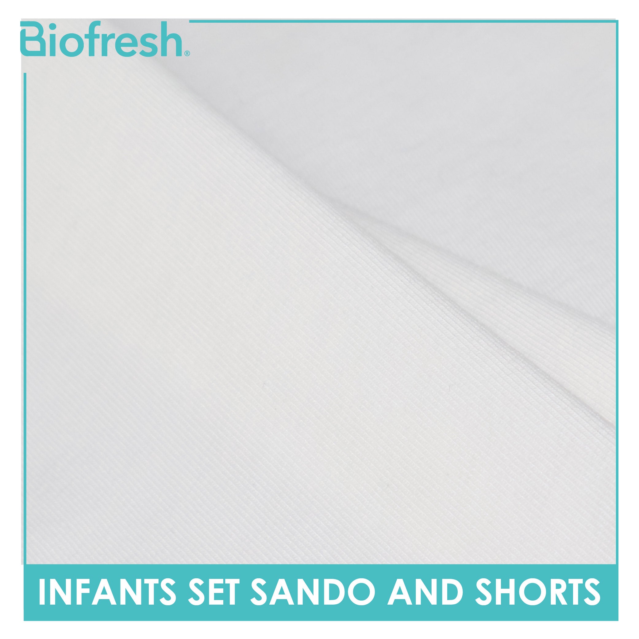 Biofresh Infants Antimicrobial Set Sando and Shorts UISET2G611