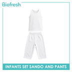 Biofresh Infants Antimicrobial Set Sando and Pants UISET4G611