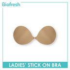 Biofresh Ladies’ Stick-On Bra with Silicone Adhesive (Thin Foam) 1 piece ULSBR631