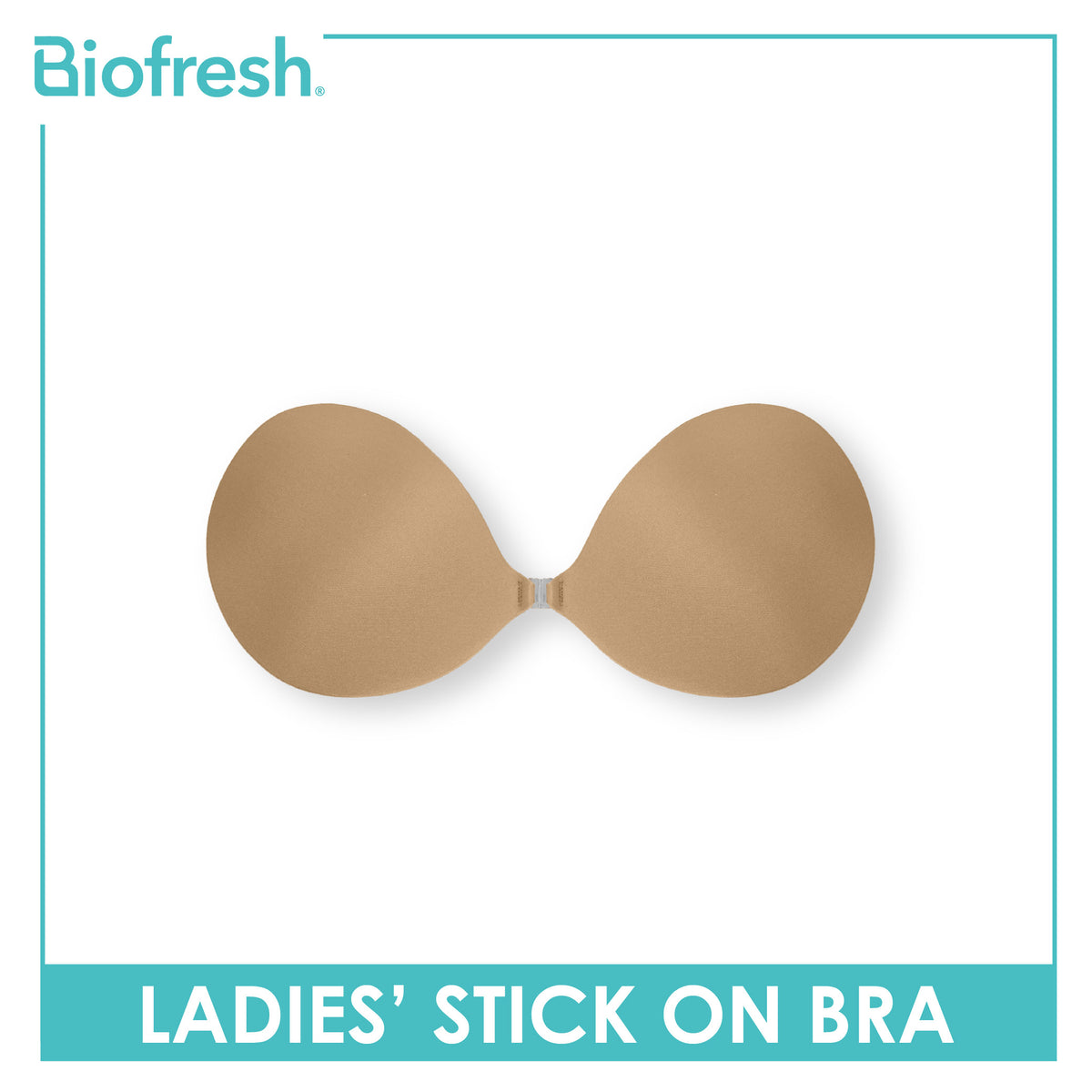 Biofresh Ladies’ Stick-On Bra with Silicone Adhesive (Thin Foam) 1 piece ULSBR631