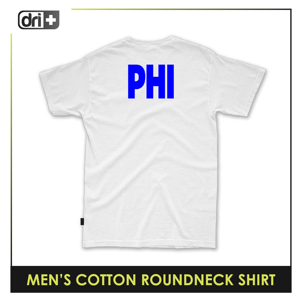 Dri Plus Men’s Anti-Odor Sweat Wicking Cotton Team Pilipinas Roundneck Shirt 1 piece DUMSRC5313
