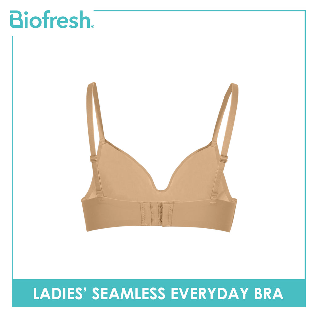 Biofresh Ladies’ Seamless Everyday Bra 1 piece ULBR531