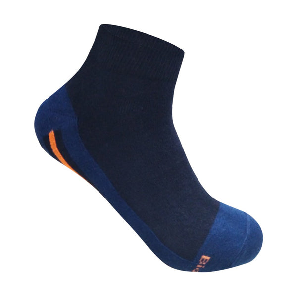 Biofresh Boys' Antimicrobial Cotton Ankle Lite Thin Casual Socks 3 pairs in a pack RBCKG12