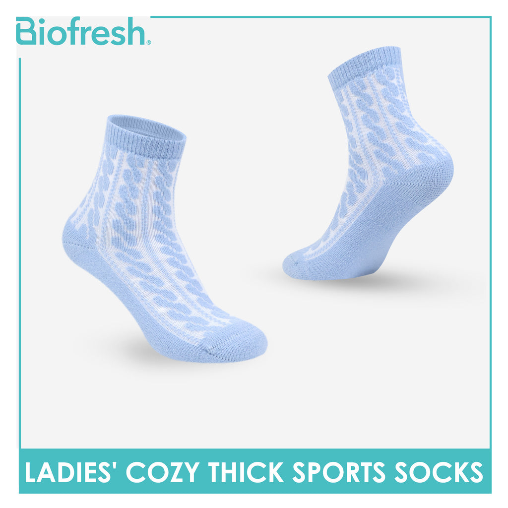 Biofresh Ladies' Cozy Warm Sleeping Thick Sports Socks 1 pair RLSC631