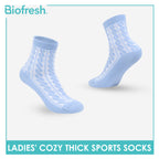 Biofresh Ladies' Cozy Warm Sleeping Thick Sports Socks 1 pair RLSC631