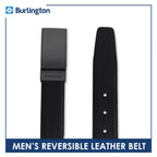 Burlington Men's Reversible Genuine Leather Belt 1 piece JMLR515