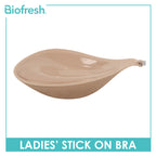Biofresh Ladies’ Stick-On Bra with Silicone Adhesive (Thick Foam) 1 piece ULSBR632