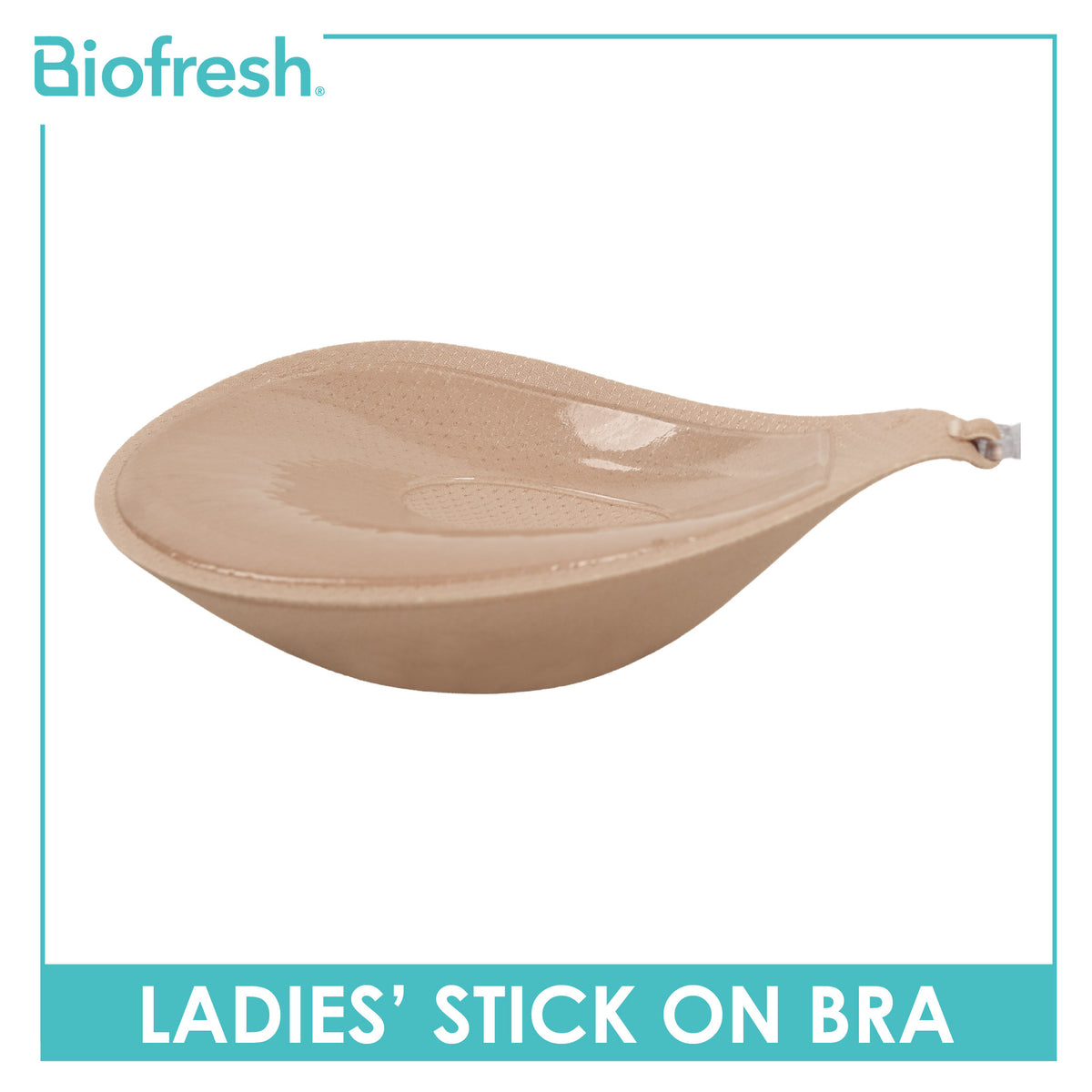 Biofresh Ladies’ Stick-On Bra with Silicone Adhesive (Thick Foam) 1 piece ULSBR632