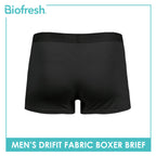 Biofresh Men's Antimicrobial Drifit Boxer Brief 1 piece UMBBFS6 (Limited Time Offer)