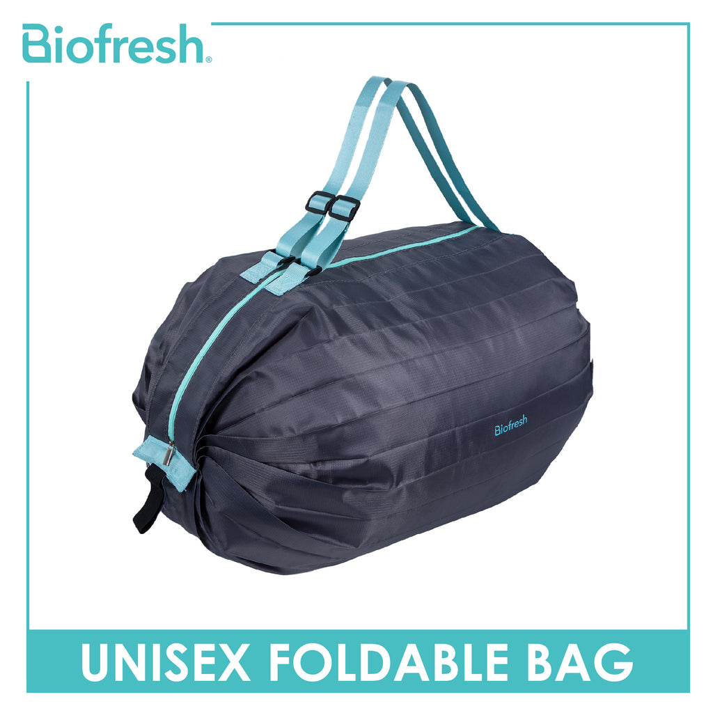 Biofresh Unisex Antimicrobial Foldable Bag 1 piece RFBAG