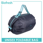 Biofresh Unisex Antimicrobial Foldable Bag 1 piece RFBAG