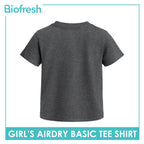 Biofresh Active Kids Girls AirDry Basic Tee Shirt 1 piece MUGSR531
