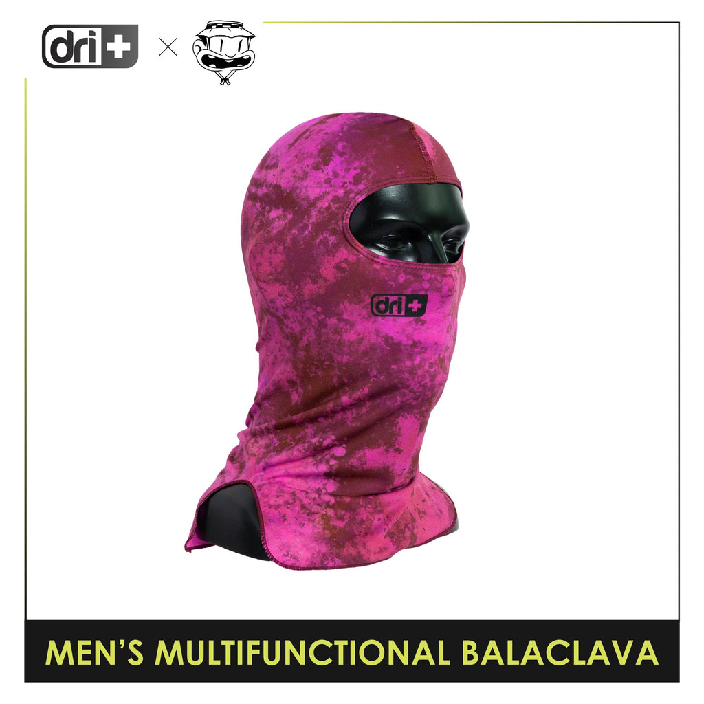 Dri Plus Men's Baltek Acid Wash Multifunctional Moisture Wicking Balaclava 1 piece DUMB622